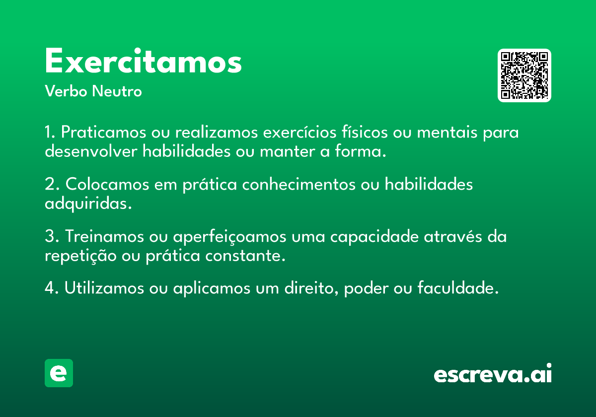 exercitamos