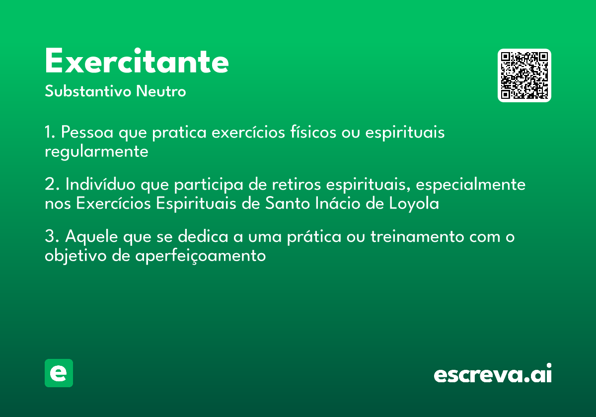 exercitante