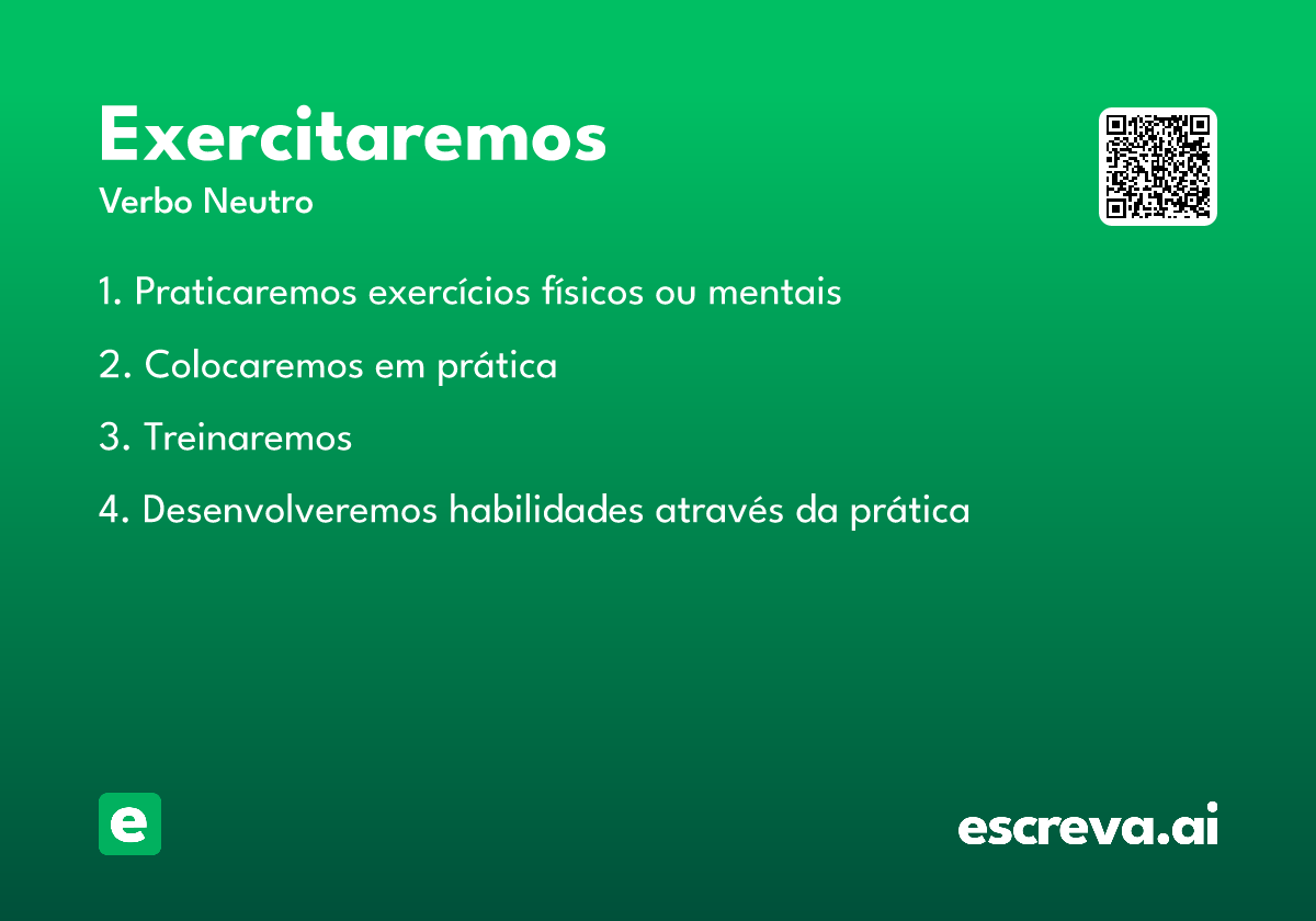 exercitaremos