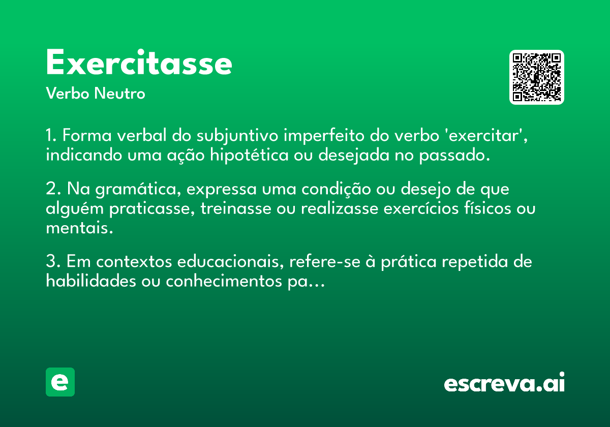 exercitasse