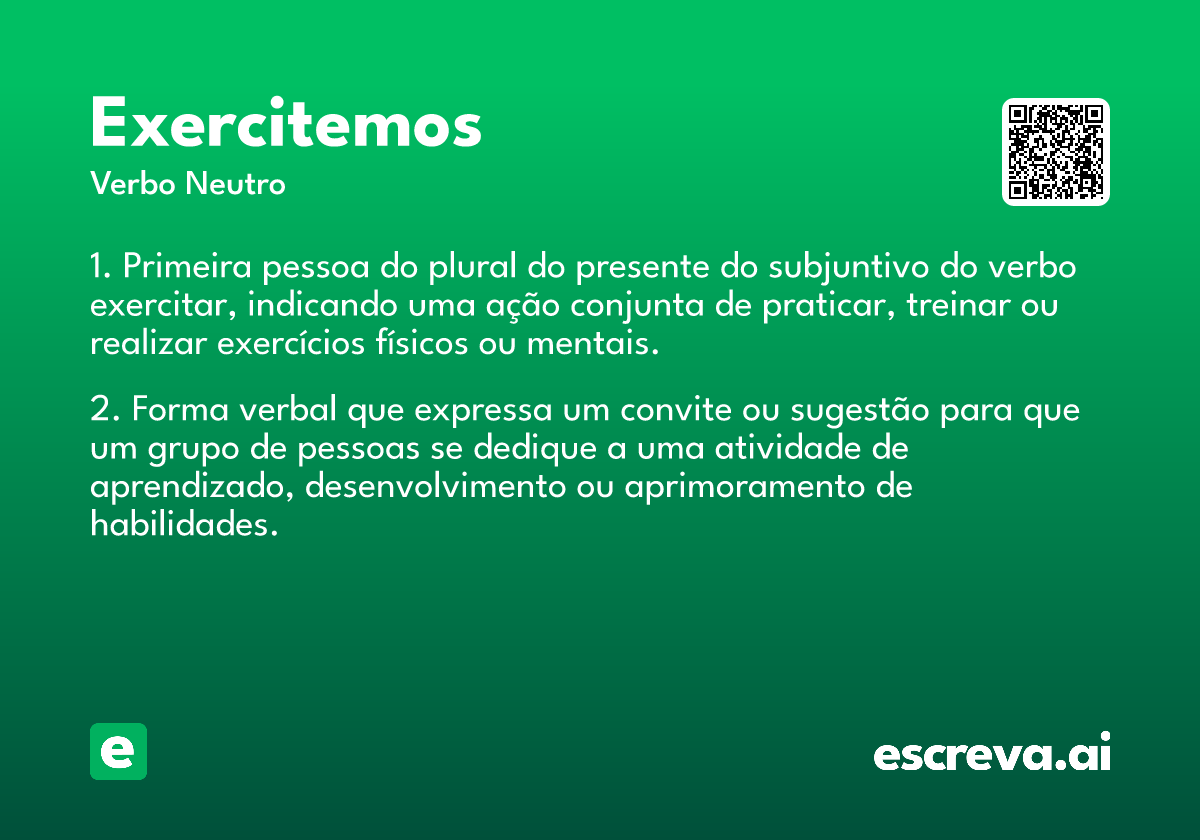 exercitemos