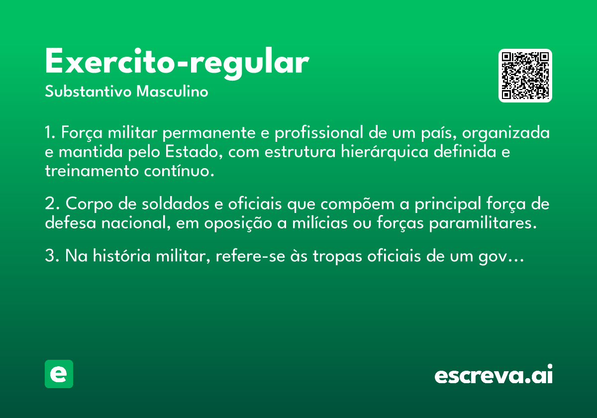 exercito-regular