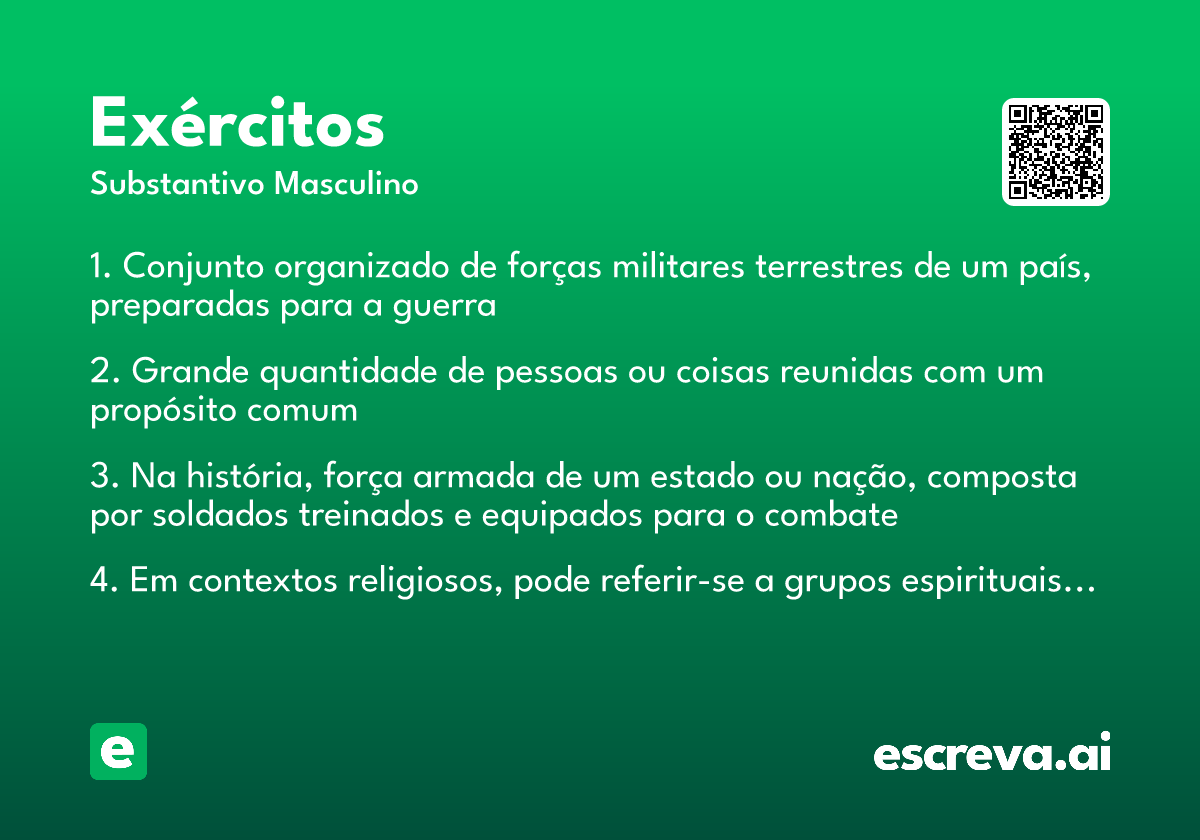 exércitos