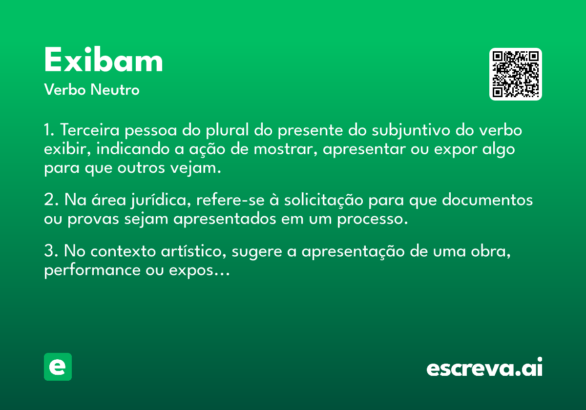 exibam