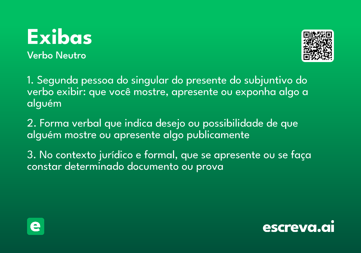 exibas