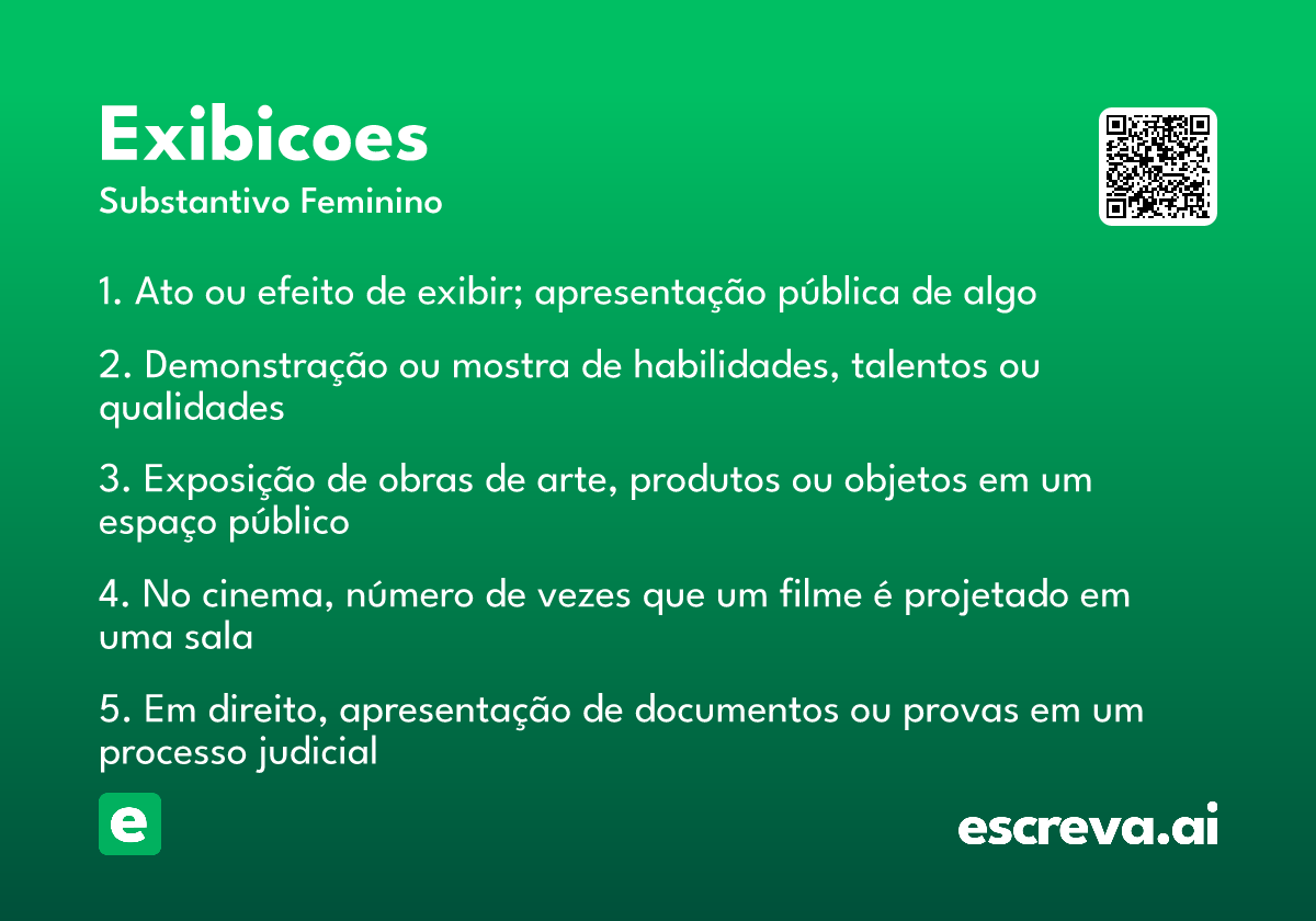 exibicoes