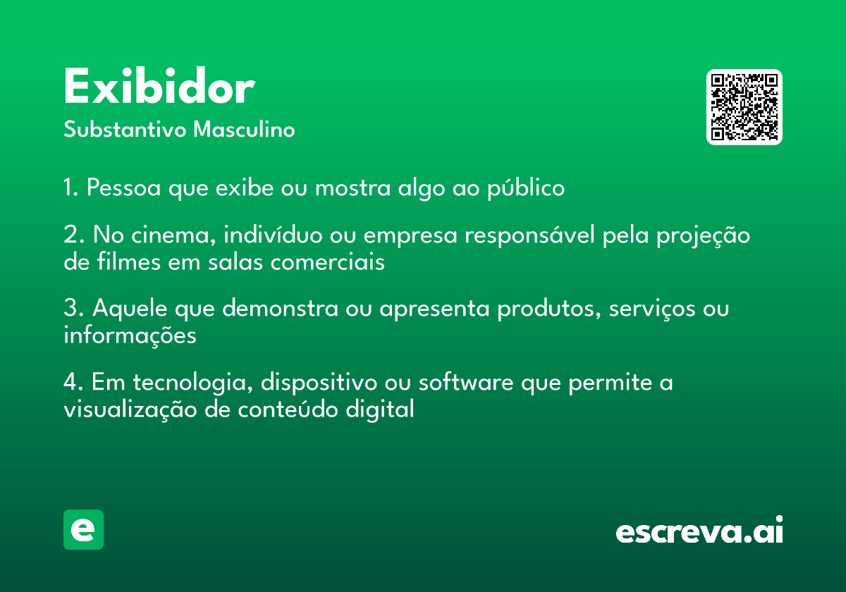 exibidor