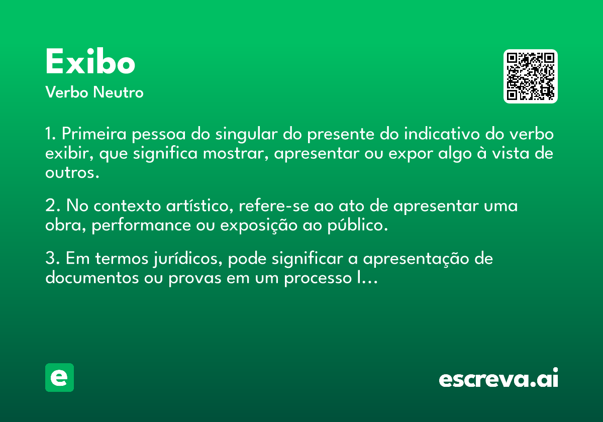 exibo