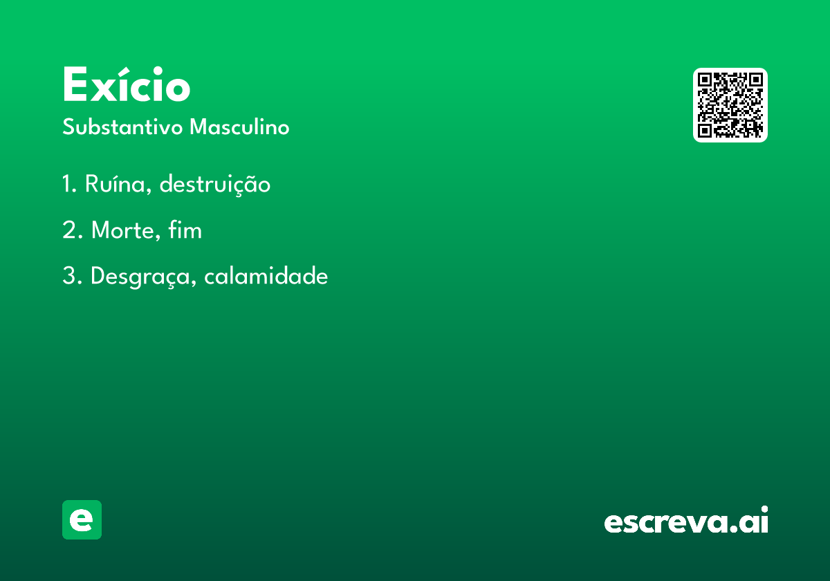 exício