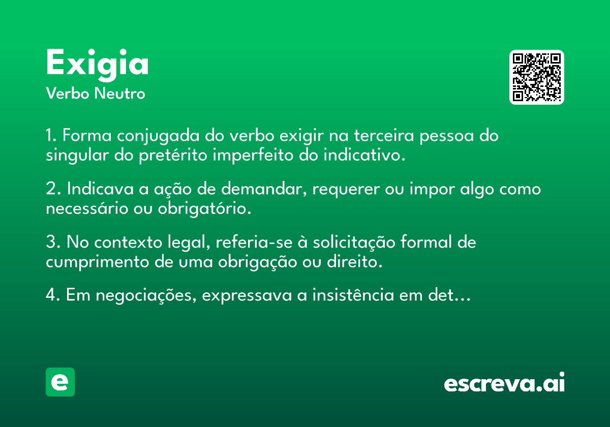 exigia