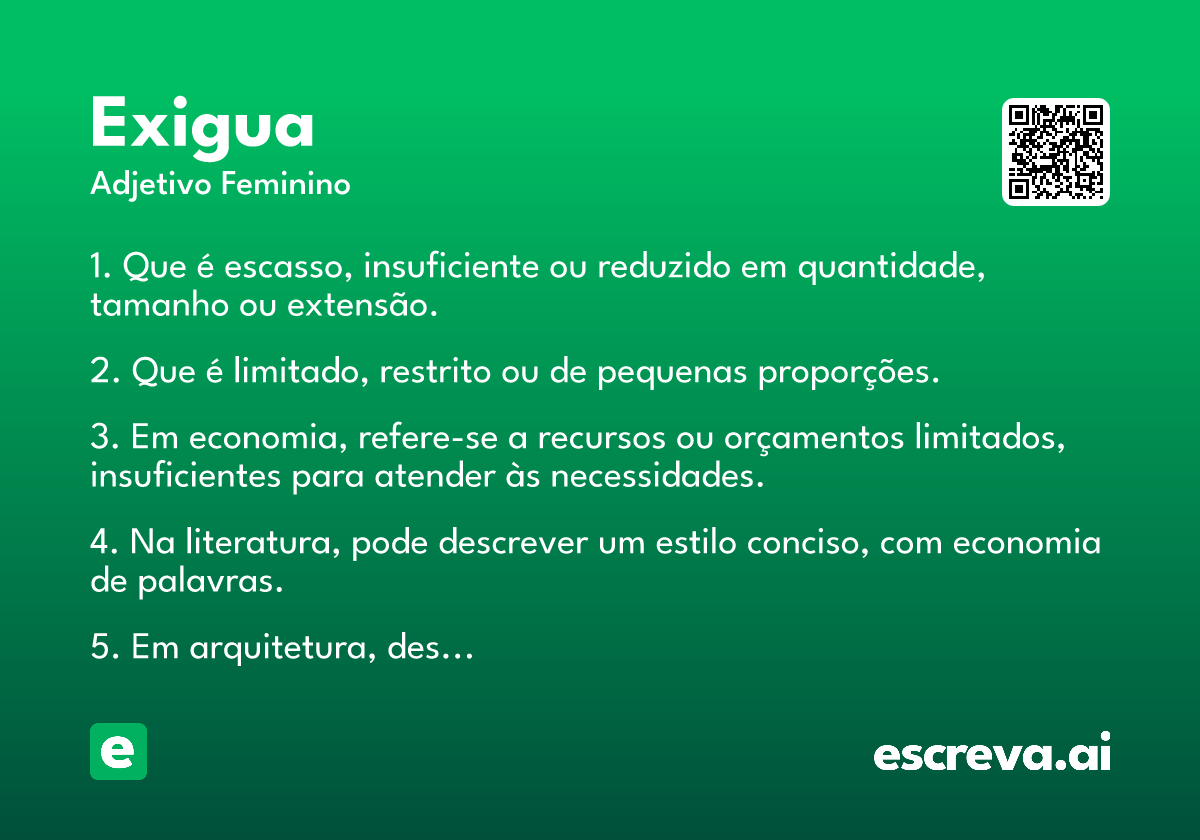 exigua