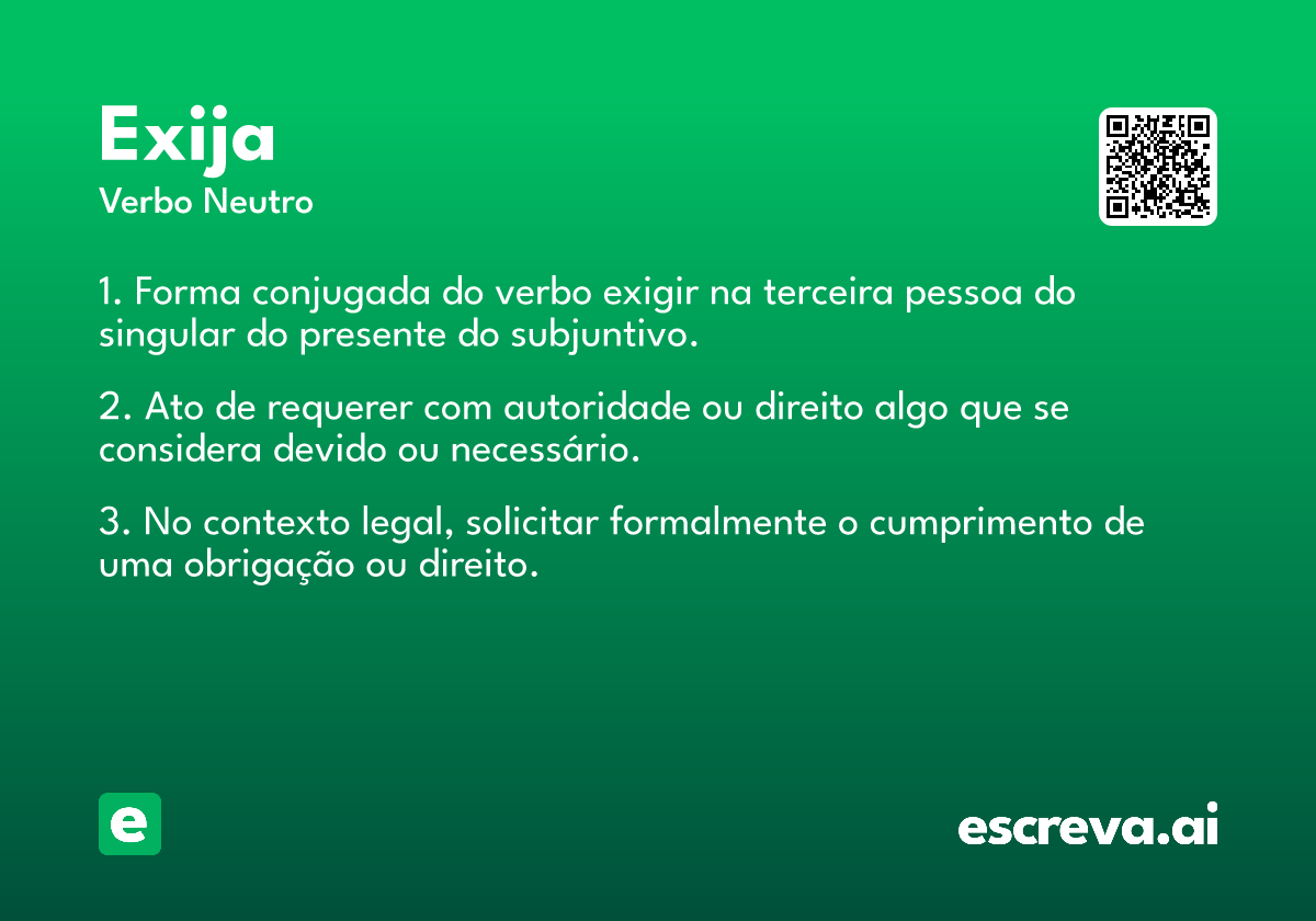 exija