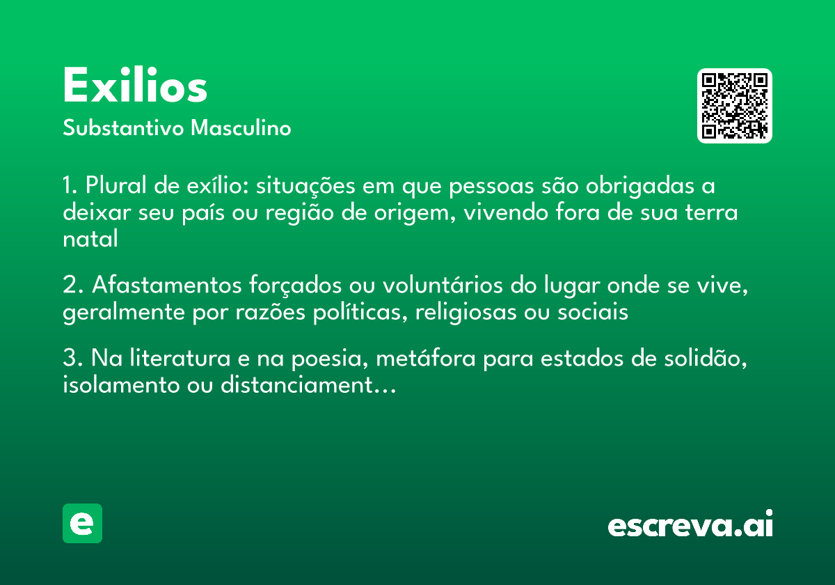 exilios