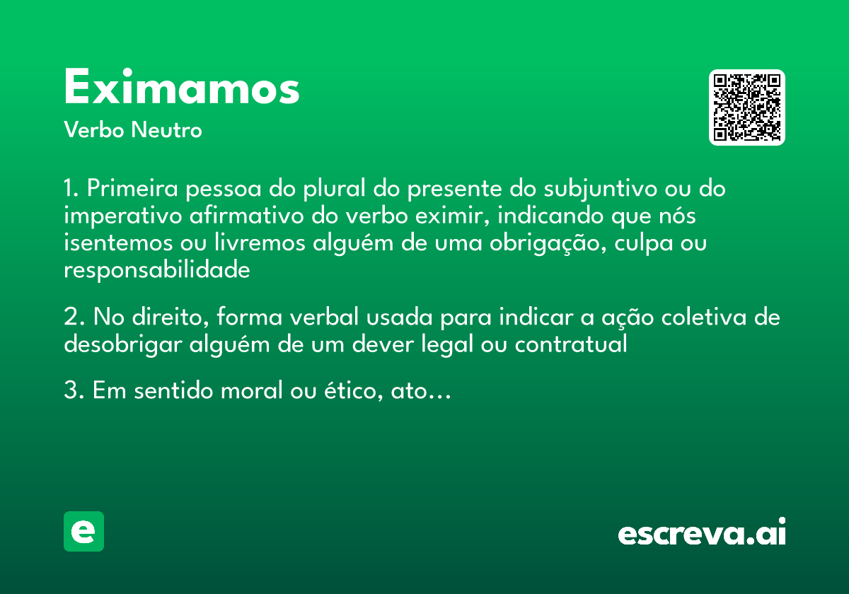 eximamos