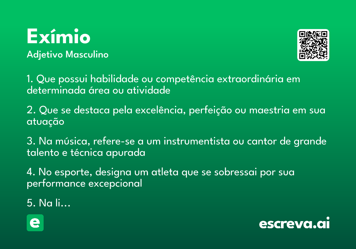 exímio