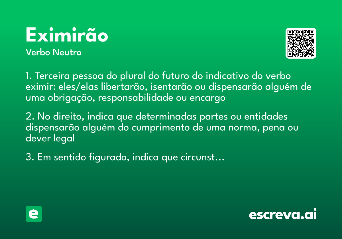eximirão