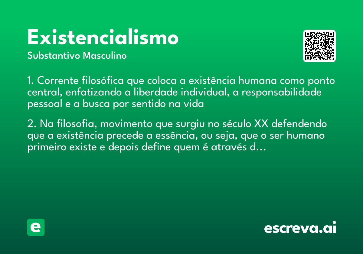 existencialismo