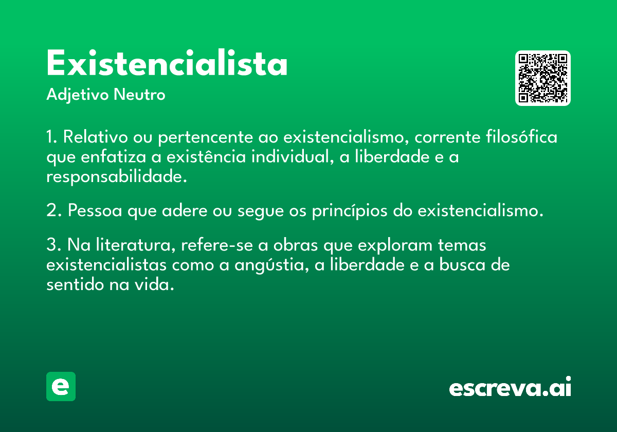 existencialista