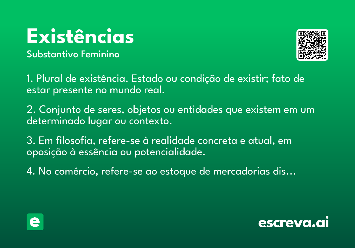 existências
