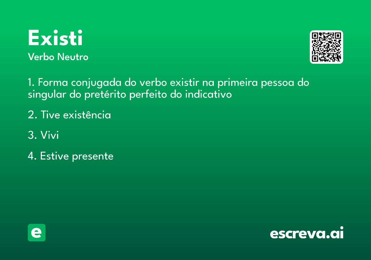 existi