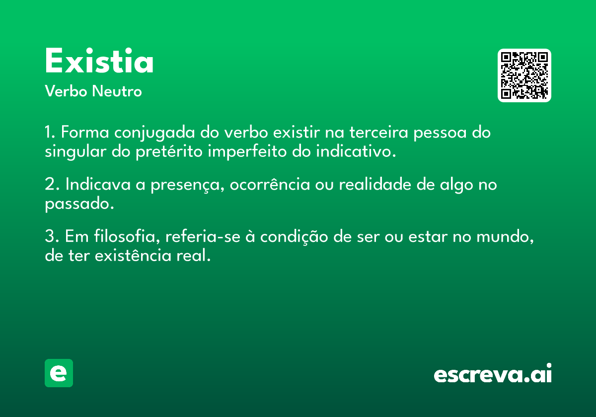 existia