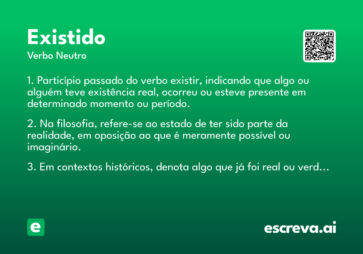 existido
