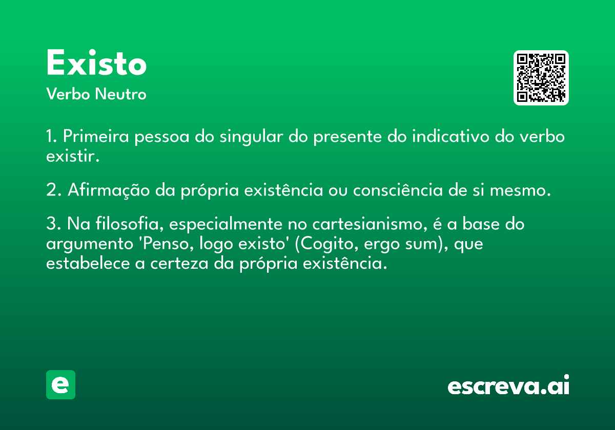 existo