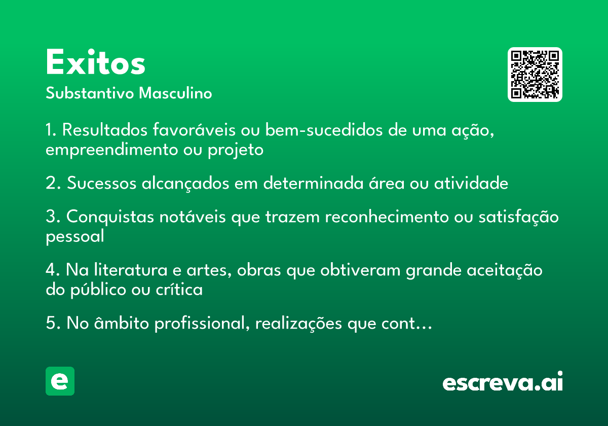exitos