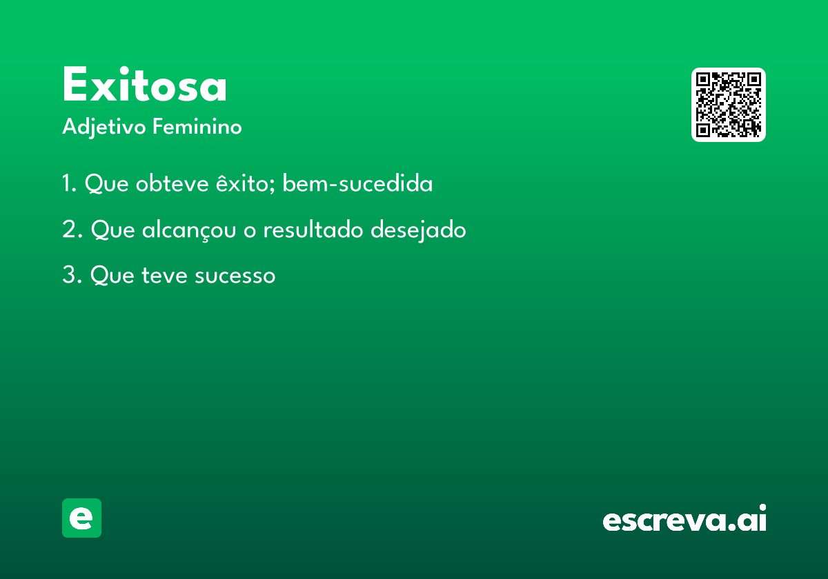 exitosa