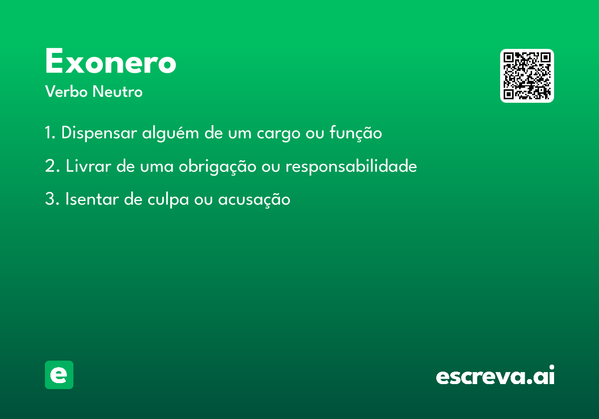 exonero