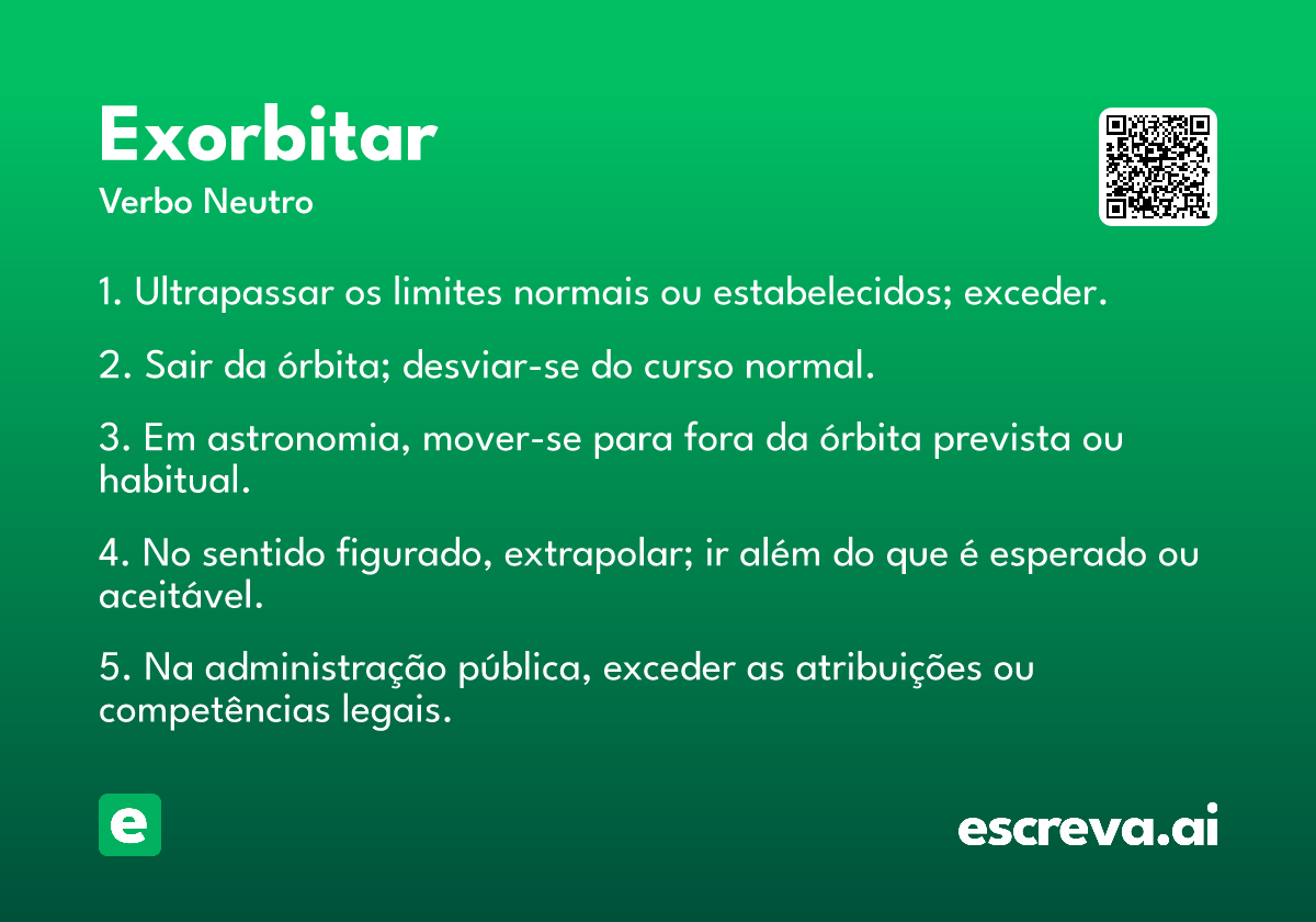 exorbitar