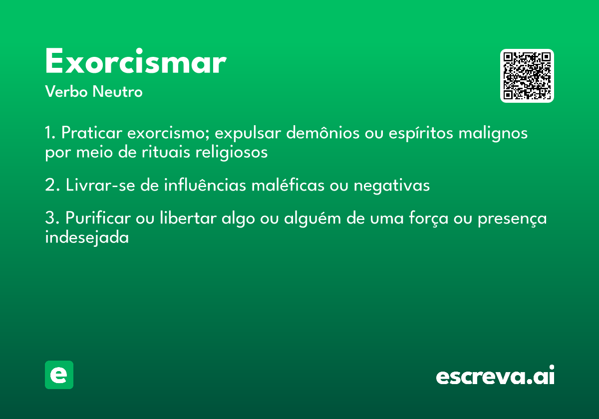 exorcismar