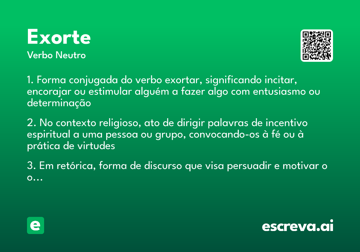 exorte