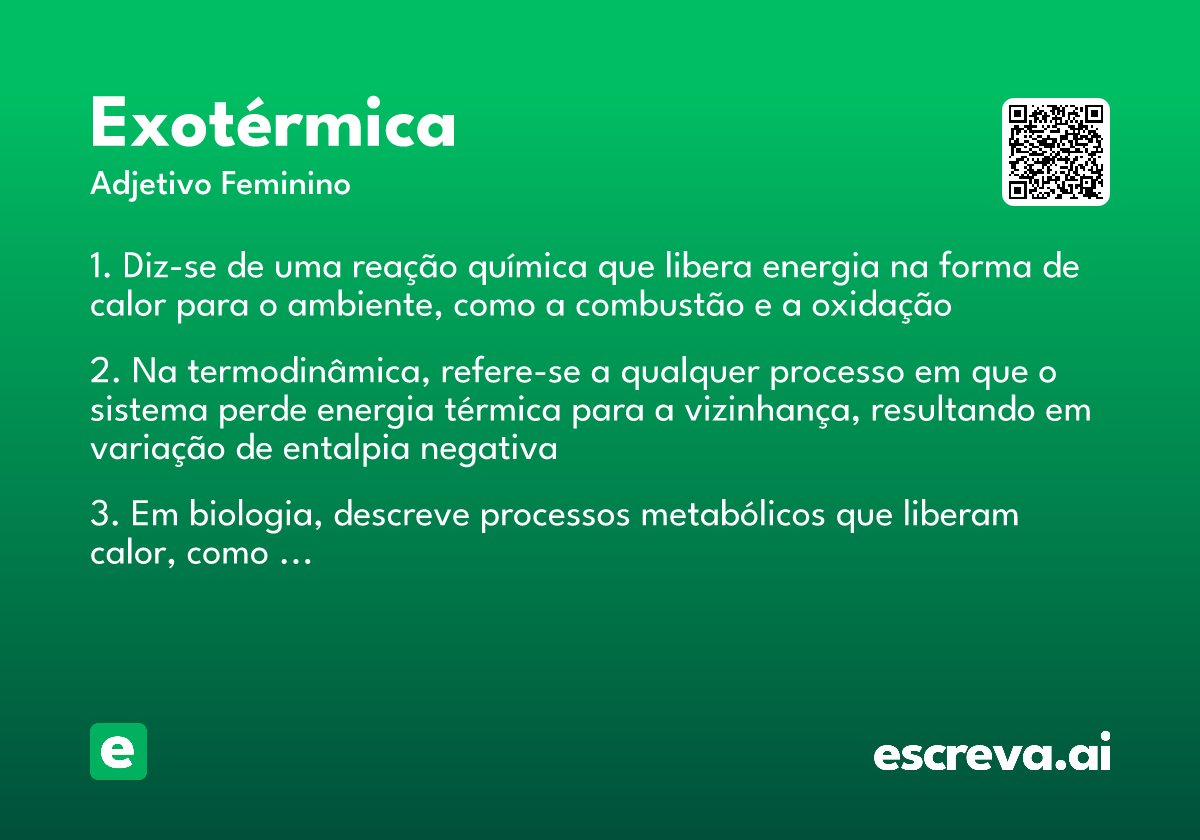 exotérmica