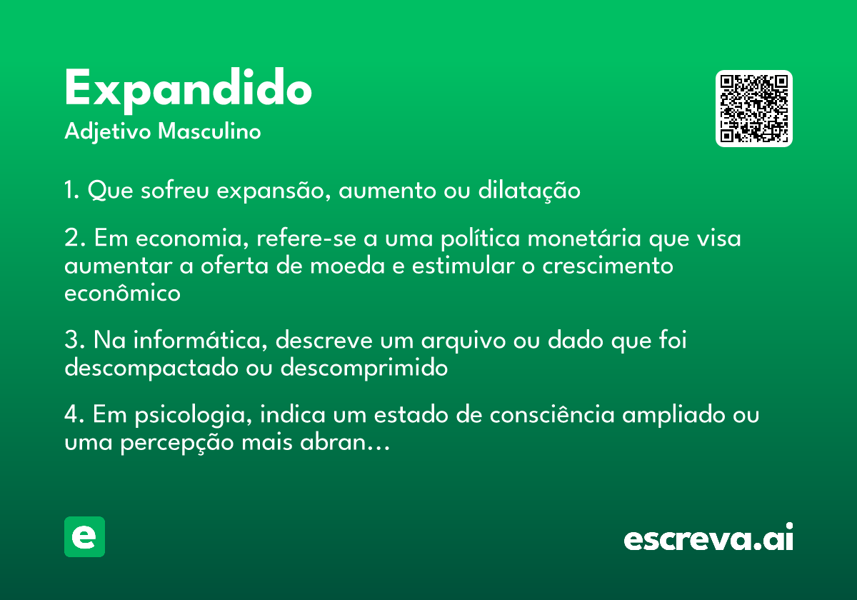expandido