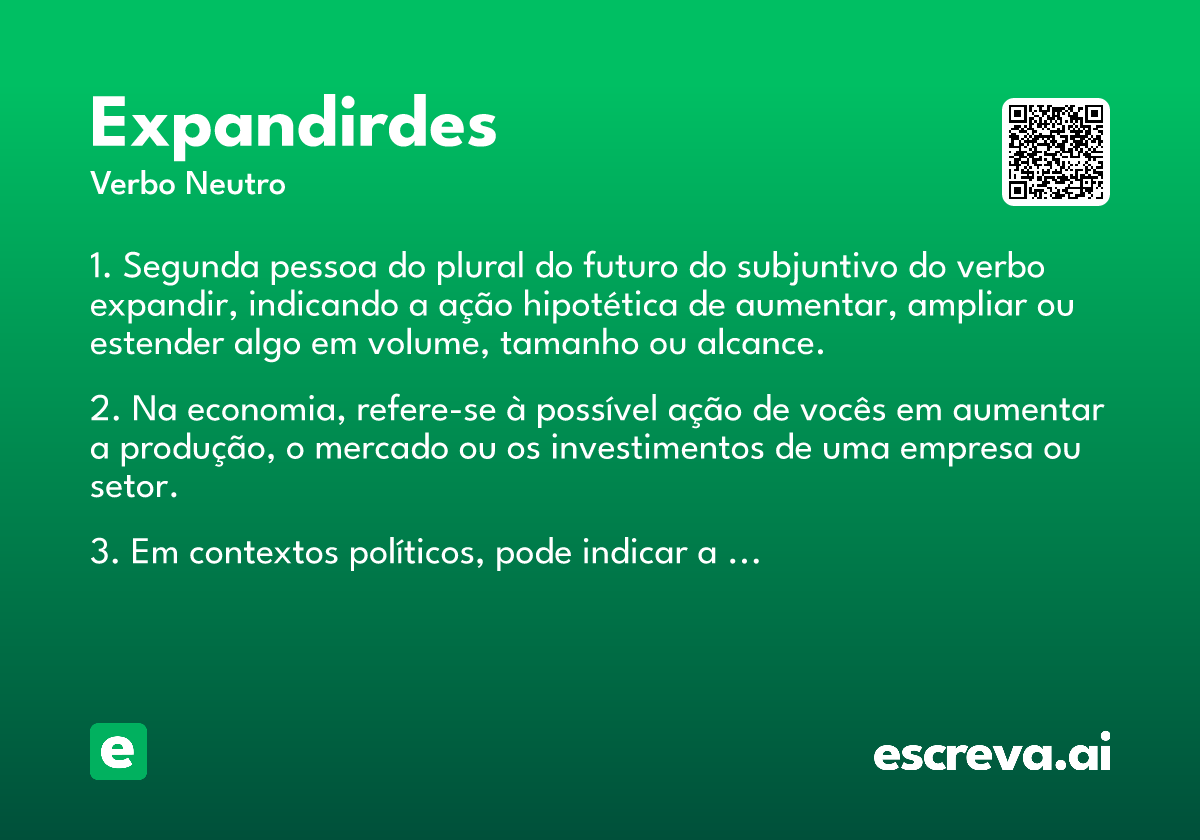 expandirdes
