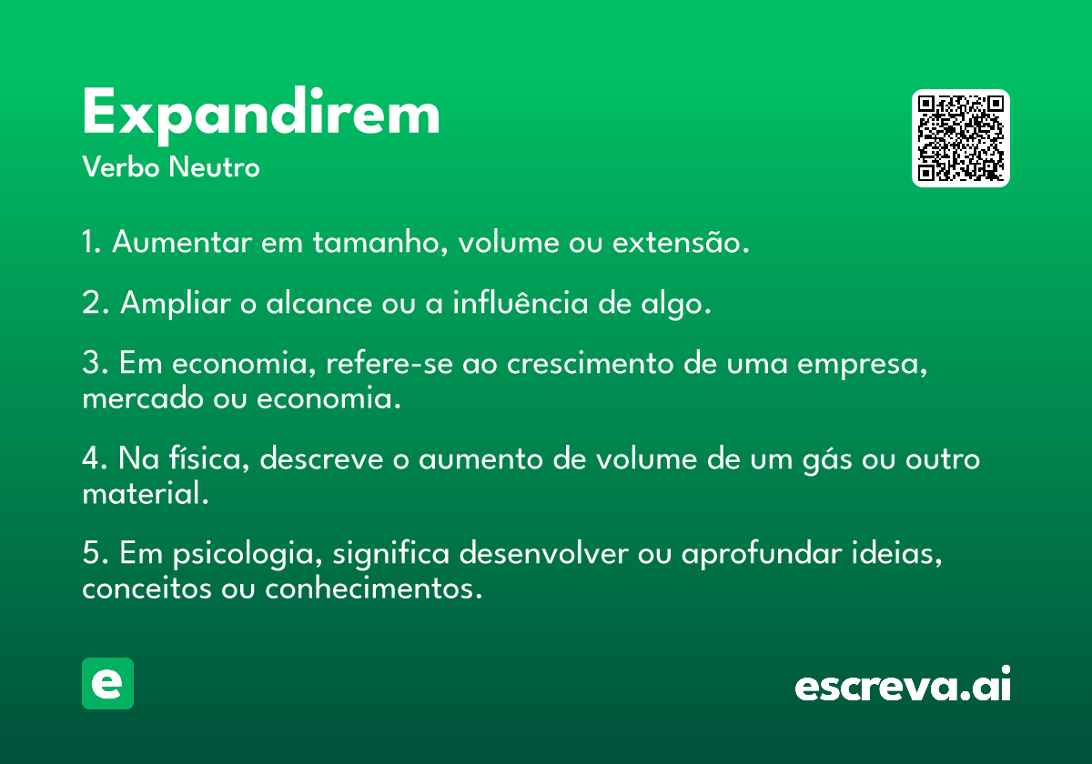 expandirem