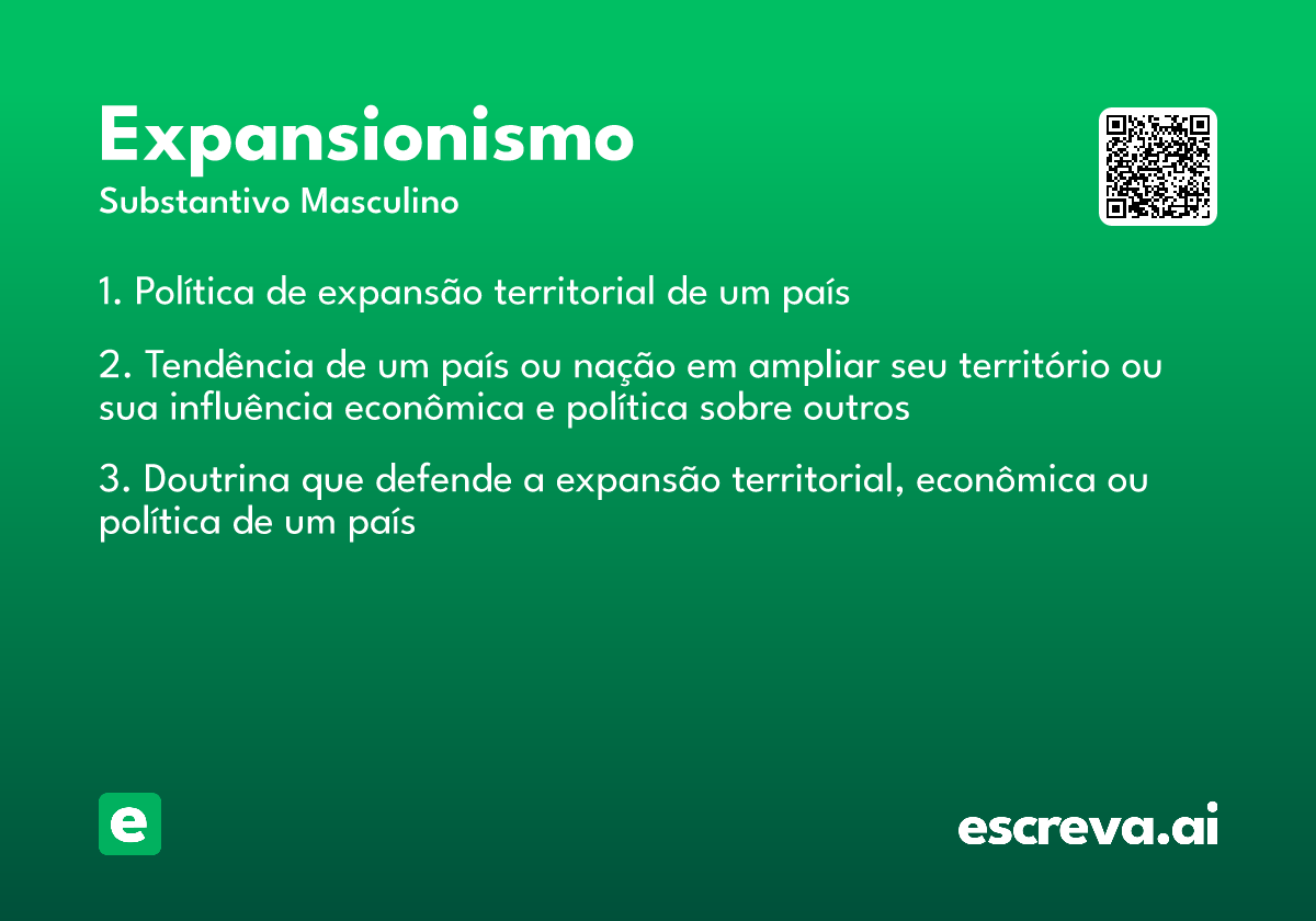 expansionismo