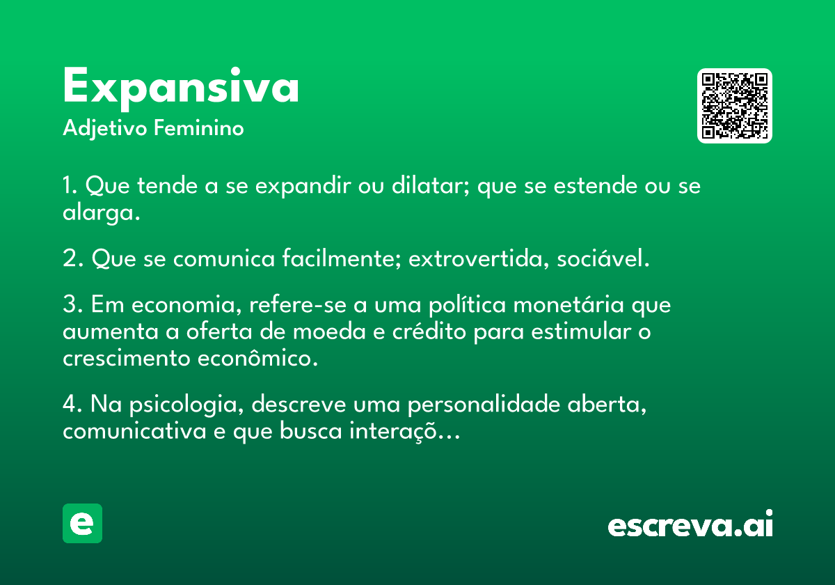 expansiva