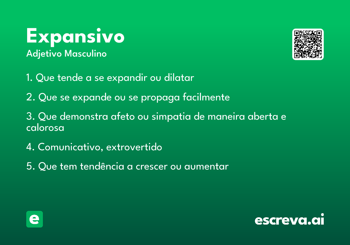 expansivo