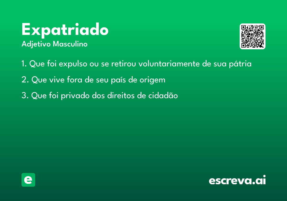 expatriado
