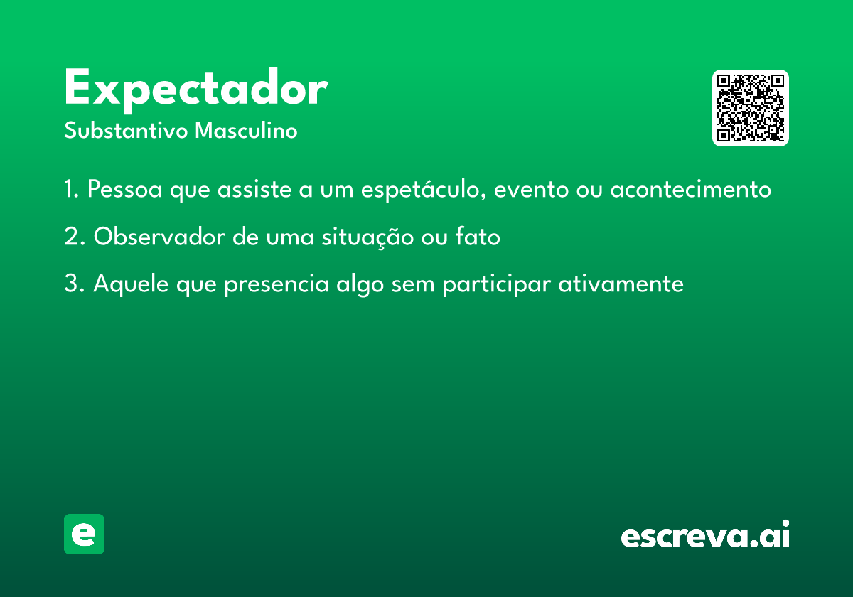 expectador