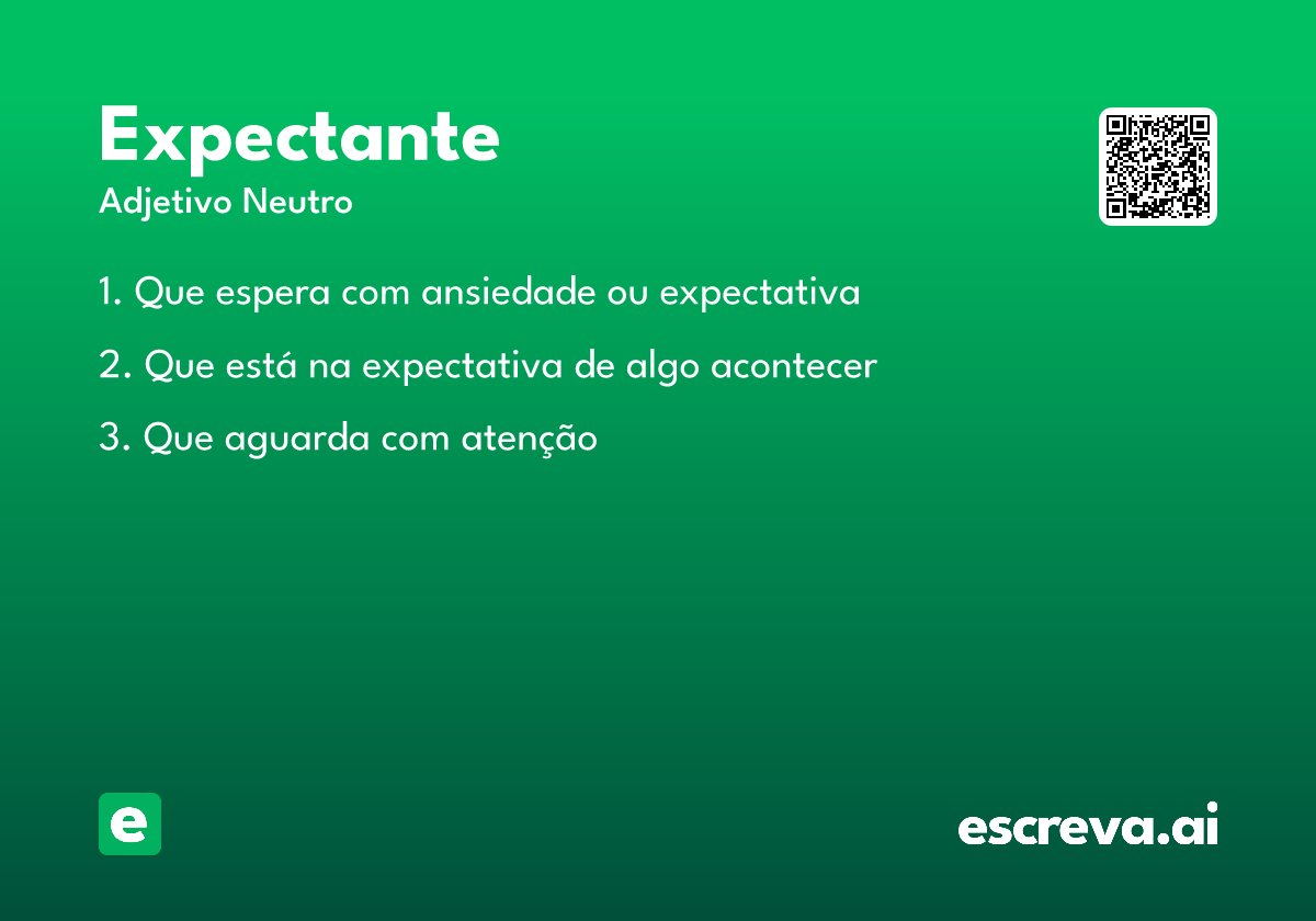 expectante