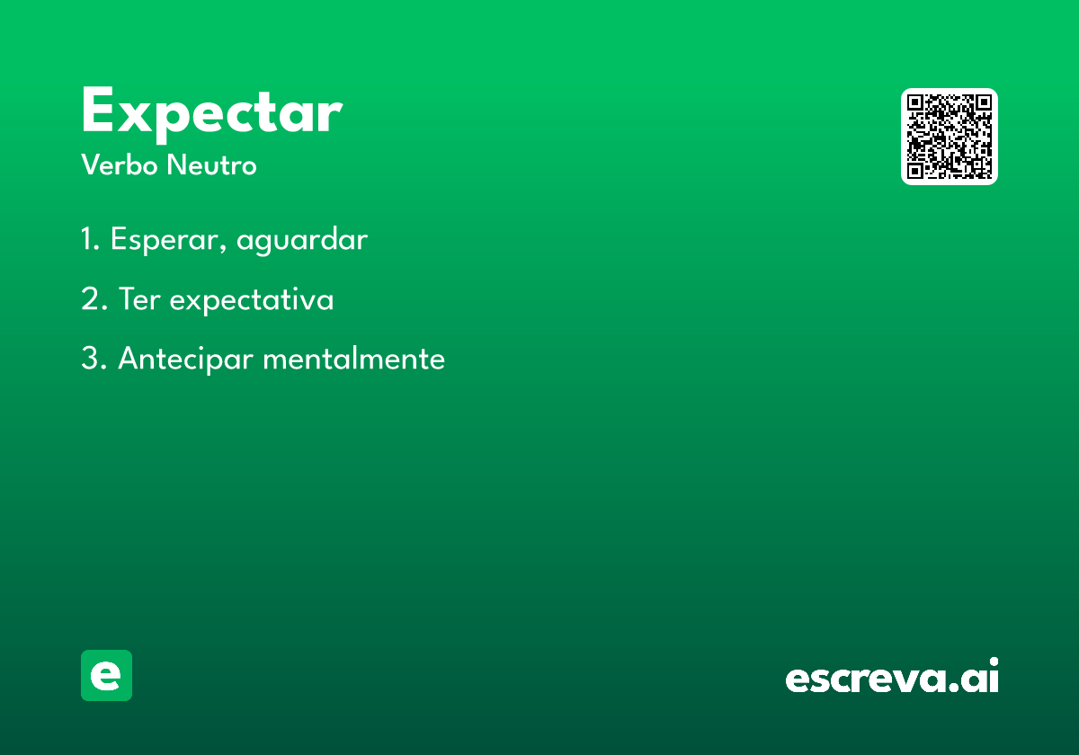 expectar