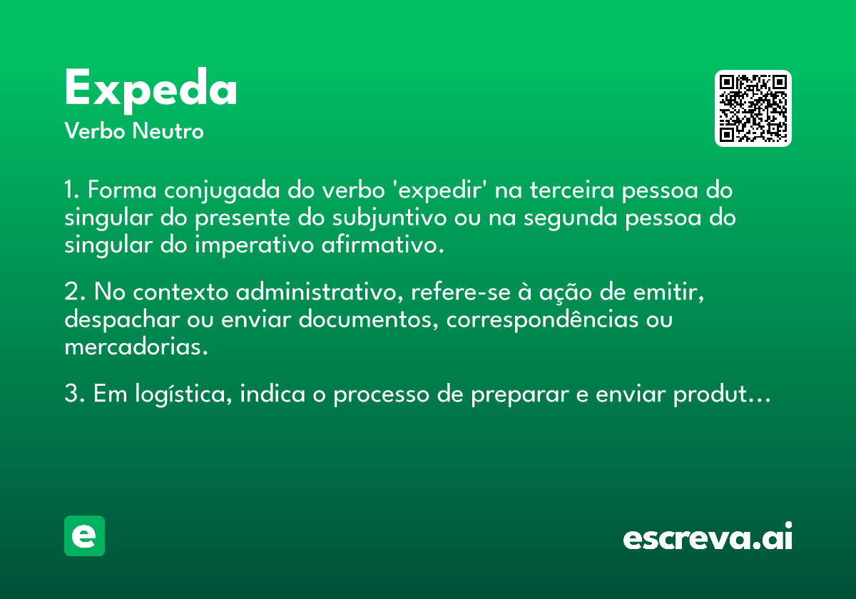 expeda