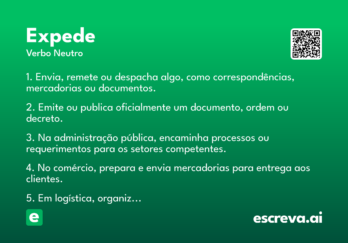 expede