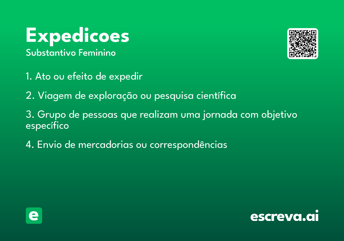 expedicoes
