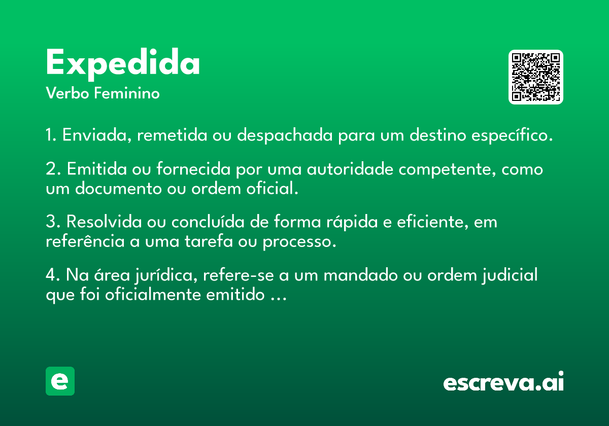 expedida