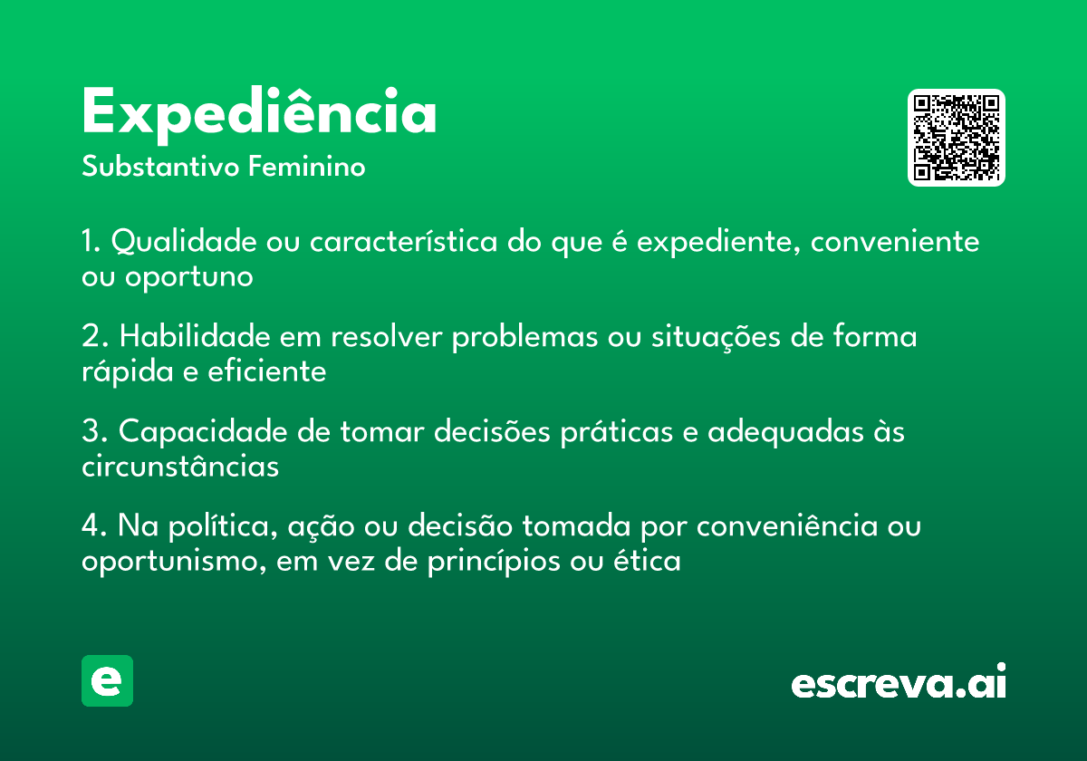expediência