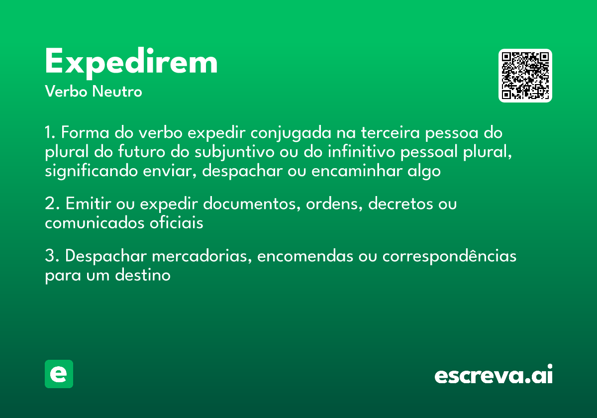 expedirem